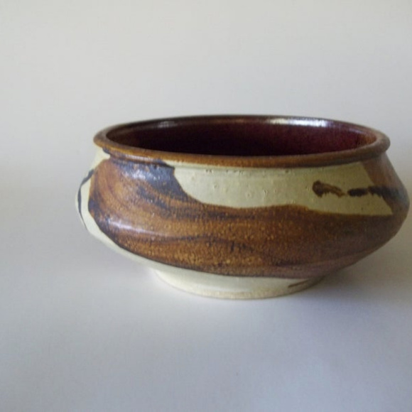 Christopher Bragg Studio Pottery Bowl Ann Arbor MI - Picture 2 of 5